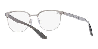 Ray-Ban RX 8422 unisex Grey Geometric Eyeglasses