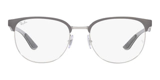 Ray-Ban RX 8422 unisex Grey Geometric Eyeglasses