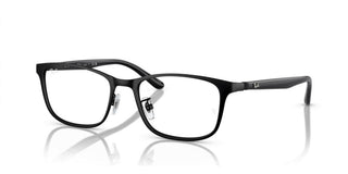 Ray-Ban RX 8773D unisex Black Squared Eyeglasses