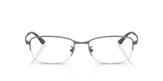 Ray-Ban RX 8774D unisex Ruthenium Geometric Eyeglasses