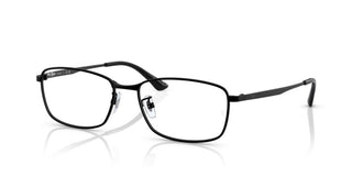 Ray-Ban RX 8775D unisex Black Geometric Eyeglasses