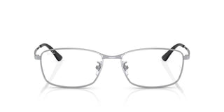 Ray-Ban RX 8775D unisex Silver Geometric Eyeglasses