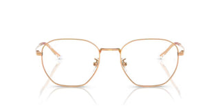 Ray-Ban RX 8777D unisex Rose gold Geometric Eyeglasses