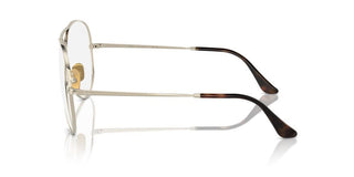 Ray-Ban RX 8789 unisex Gold Pilot Eyeglasses