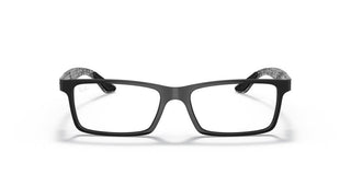 Ray-Ban RX 8901 unisex Black Squared Eyeglasses