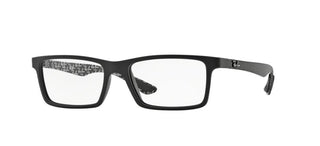 Ray-Ban RX 8901 unisex Black Squared Eyeglasses