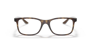 Ray-Ban RX 8903 unisex Havana Geometric Eyeglasses