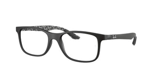 Ray-Ban RX 8903 unisex Black Geometric Eyeglasses