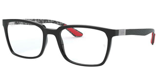 Ray-Ban RX 8906 men Black Geometric Eyeglasses