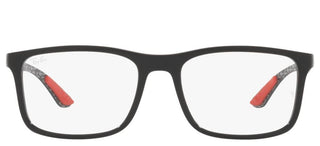 Ray-Ban RX 8908 unisex Black Geometric Eyeglasses