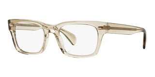 Oliver Peoples RYCE OV 5332U men Brown Geometric Eyeglasses