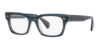 Oliver Peoples RYCE OV 5332U men Blue Geometric Eyeglasses