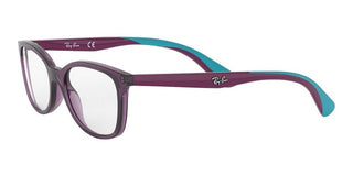 Ray-Ban RY 1586 children Violet Squared Eyeglasses