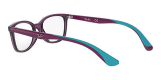 Ray-Ban RY 1586 children Violet Squared Eyeglasses