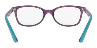 Ray-Ban RY 1586 children Violet Squared Eyeglasses