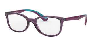 Ray-Ban RY 1586 children Violet Squared Eyeglasses