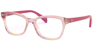 Ray-Ban RY 1591 JUNIOR children Pink Geometric Eyeglasses