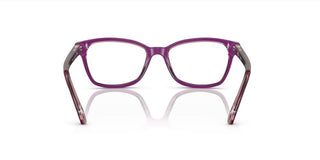 Ray-Ban RY 1591 JUNIOR women Violet Geometric Eyeglasses