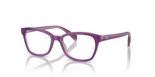 Ray-Ban RY 1591 JUNIOR women Violet Geometric Eyeglasses