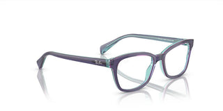 Ray-Ban RY 1591 JUNIOR women Violet Geometric Eyeglasses