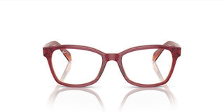 Ray-Ban RY 1591 JUNIOR women Red Geometric Eyeglasses