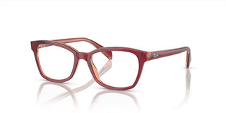 Ray-Ban RY 1591 JUNIOR women Red Geometric Eyeglasses