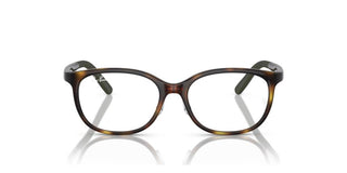 Ray-Ban RY 1614D children Havana Squared Eyeglasses