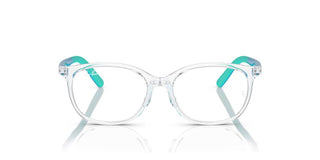 Ray-Ban RY 1614D children Transparent Squared Eyeglasses