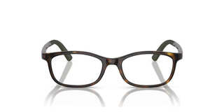 Ray-Ban RY 1615D children Havana Squared Eyeglasses