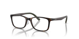 Ray-Ban RY 1626D children Havana Squared Eyeglasses