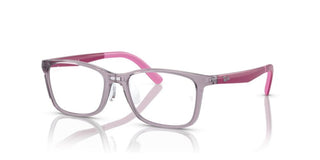 Ray-Ban RY 1626D children Pink Squared Eyeglasses