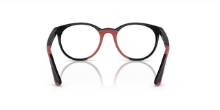 Ray-Ban RY 1628 JUNIOR children Black Geometric Eyeglasses