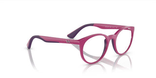 Ray-Ban RY 1628 JUNIOR children Pink Geometric Eyeglasses