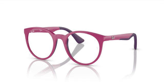 Ray-Ban RY 1628 JUNIOR children Pink Geometric Eyeglasses