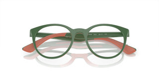 Ray-Ban RY 1628 JUNIOR children Green Geometric Eyeglasses