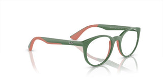 Ray-Ban RY 1628 JUNIOR children Green Geometric Eyeglasses