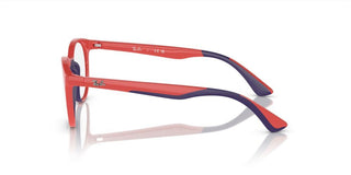 Ray-Ban RY 1628 JUNIOR children Red Geometric Eyeglasses