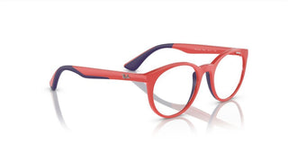 Ray-Ban RY 1628 JUNIOR children Red Geometric Eyeglasses