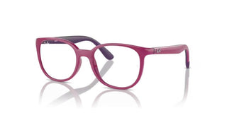 Ray-ban Ry 1631 Junior Unisex Pink Cat Eye Eyeglasses