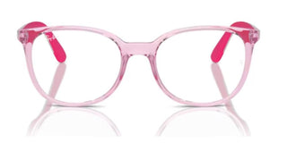 Ray-ban Ry 1631 Junior Unisex Pink Cat Eye Eyeglasses