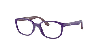 Ray-Ban RY 1632 unisex Violet Geometric Eyeglasses