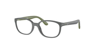 Ray-Ban RY 1632 unisex Grey Geometric Eyeglasses