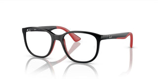 Ray-Ban RY 9078V JUNIOR children Black Squared Eyeglasses