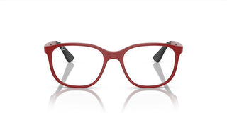 Ray-Ban RY 9078V JUNIOR children Red Squared Eyeglasses