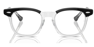 Ray-Ban RY 9098V children Black Squared Eyeglasses