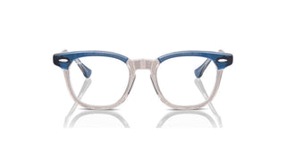 Ray-Ban RY 9098V children Blue Squared Eyeglasses