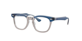 Ray-Ban RY 9098V children Blue Squared Eyeglasses