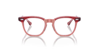 Ray-Ban RY 9098V children Red Squared Eyeglasses