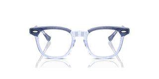 Ray-Ban RY 9098V children Violet Squared Eyeglasses