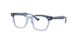 Ray-Ban RY 9098V children Violet Squared Eyeglasses